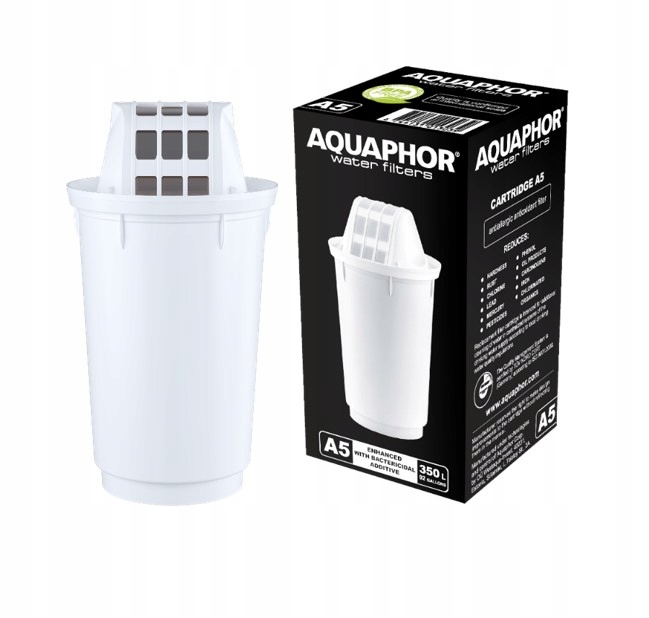 Wkład filtrujący Aquaphor A5 wydajność 350l 1 szt.