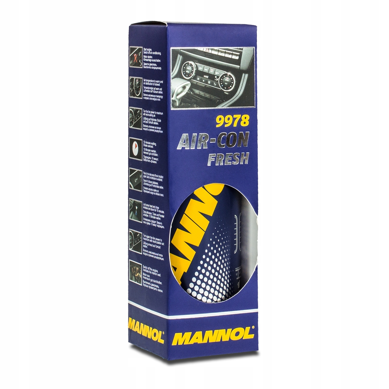 

Mannol 9978 Air-con Fresh Odświeżacz Klimatyzacji