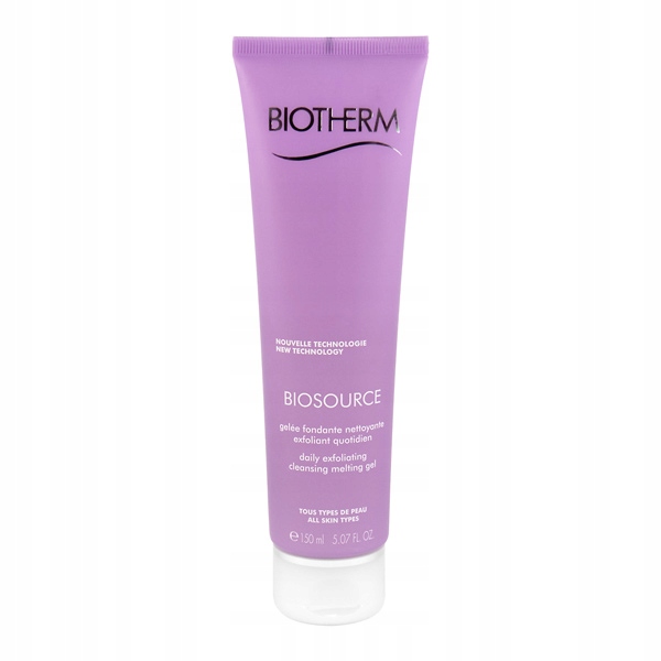 Biotherm Biosource Jemný Exfoliační Čisticí Gel pro Každodenní Použití 150 Ml