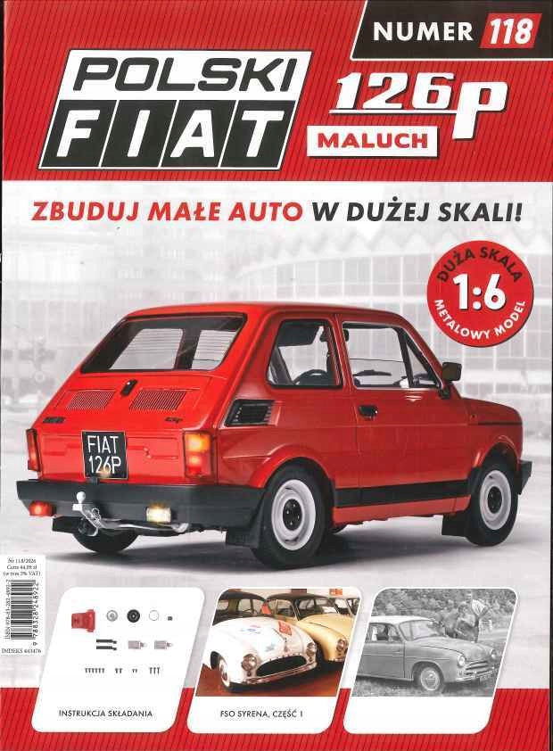 Kolekcja Fiat 126p Maluch nr 118