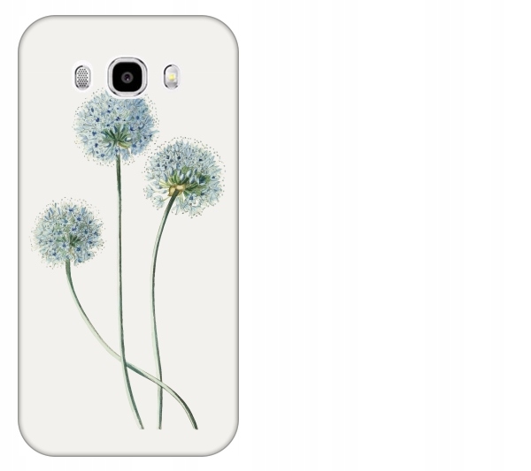 

Etui pokrowiec Samsung Galaxy J5 2016 Kwiat niebie