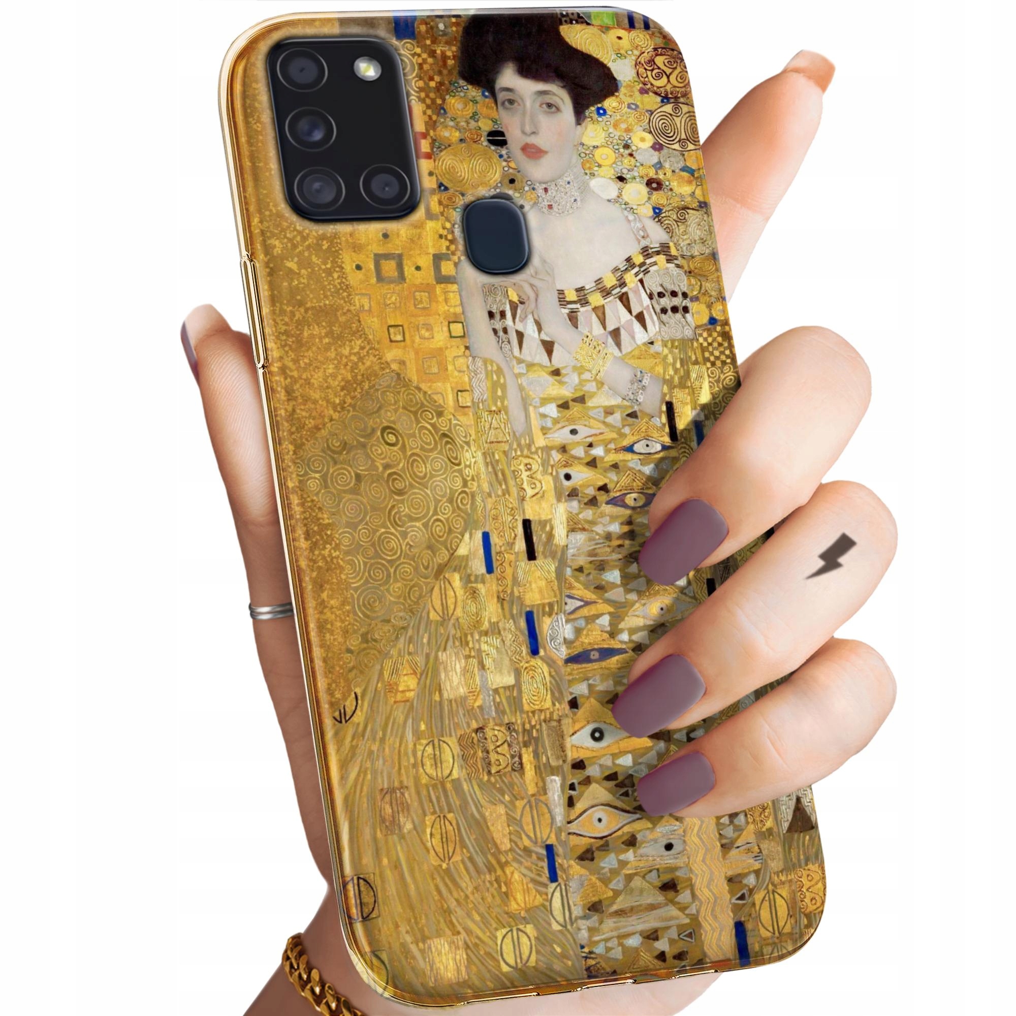 Etui Do Samsung Galaxy A21S Klimt Gustav Pocałunek Obudowa Pokrowiec