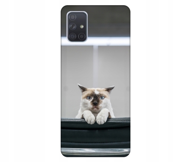 

Etui wzory do Samsung Galaxy A71 Kot kotek smieszn