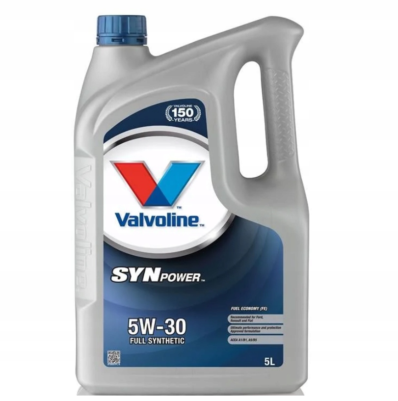 Valvoline Synpower Fe 5W30 Renault RN0700 5 L