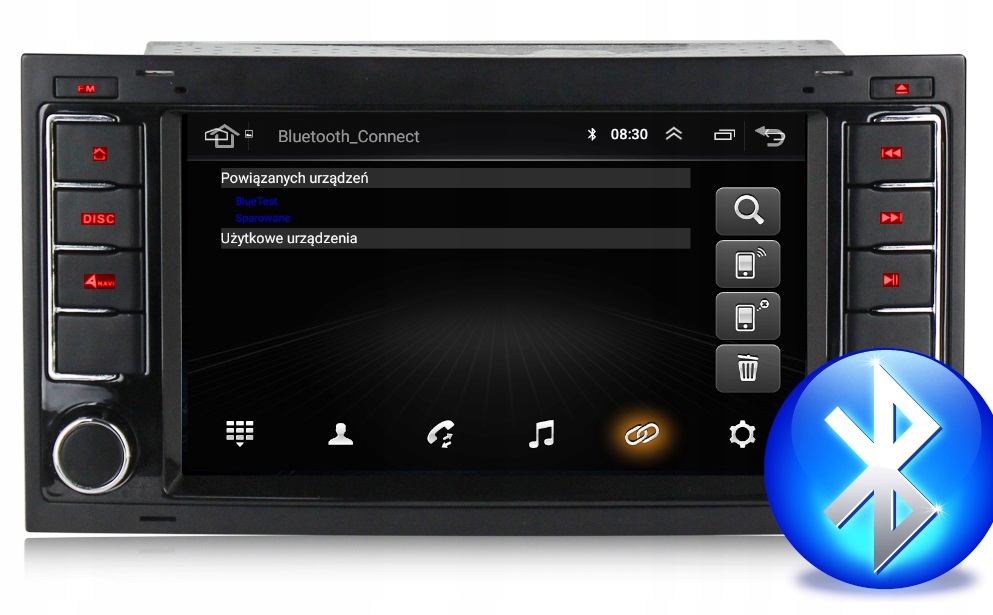 VW TOUAREG MULTIVAN T5 WIFI BT USB ANDROID GPS USB WIFI BLUETOOTH