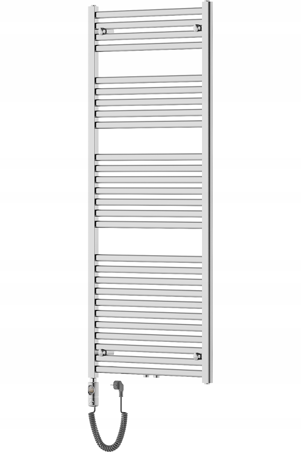 Mexen Hades Grzejnik Elektryczny 1500 x 600 MM Chrom 600 W