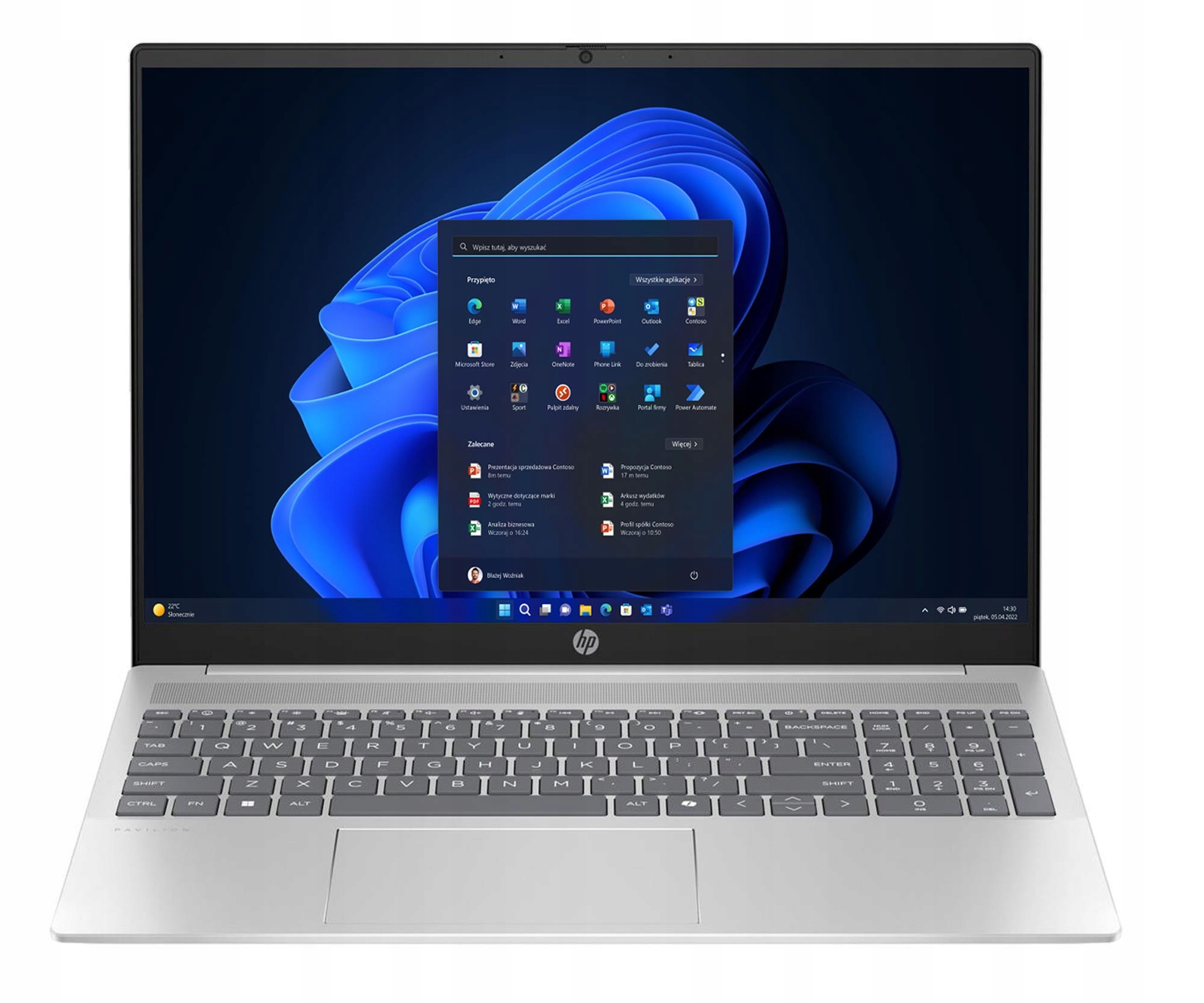 Laptop uniwersalny Hp Pavilion 16 Ultra 7-155U 16GB 1TB Windows 11 Pro