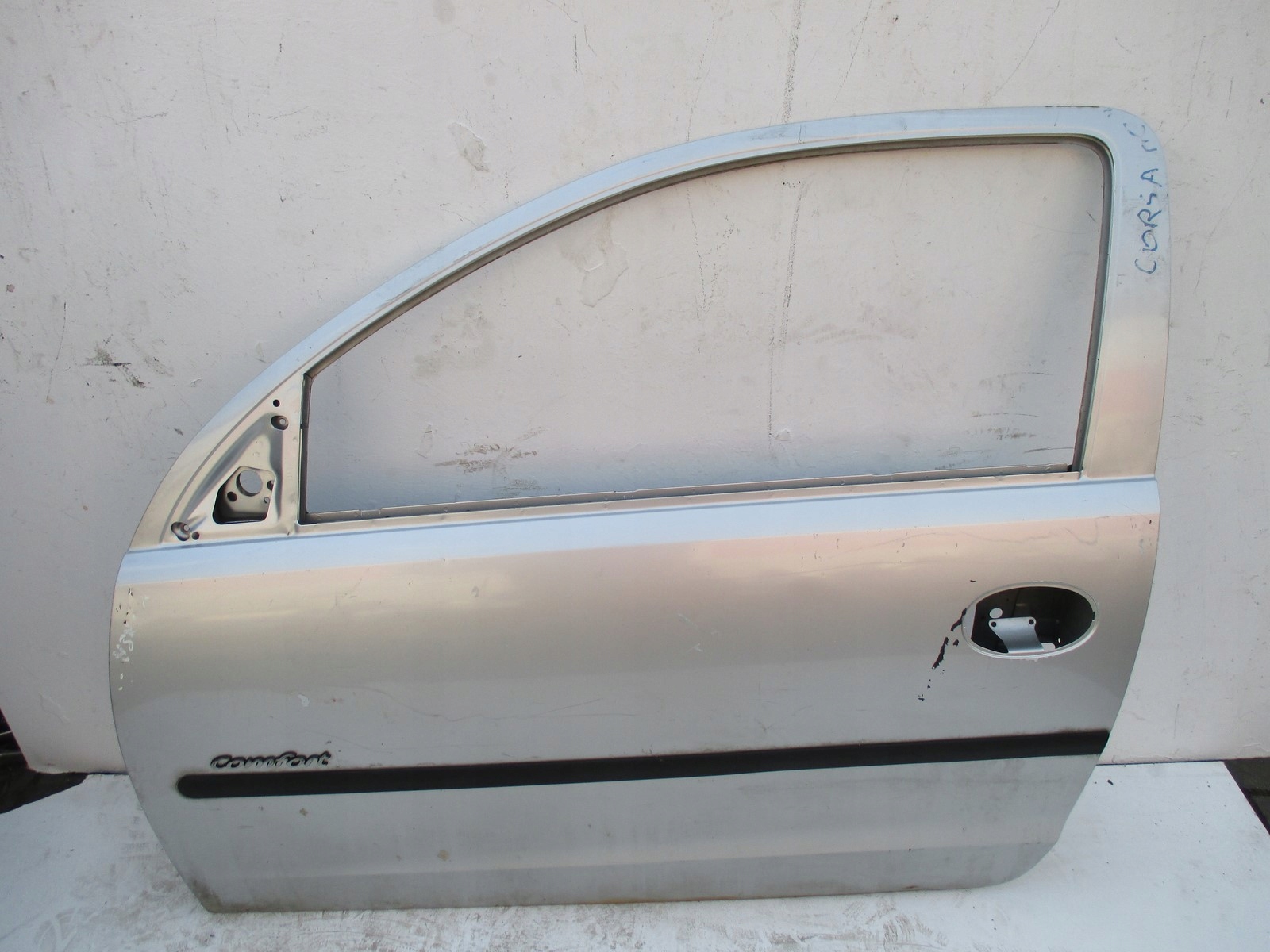 TÜR LINKS VORNE OPEL CORSA C GOLE