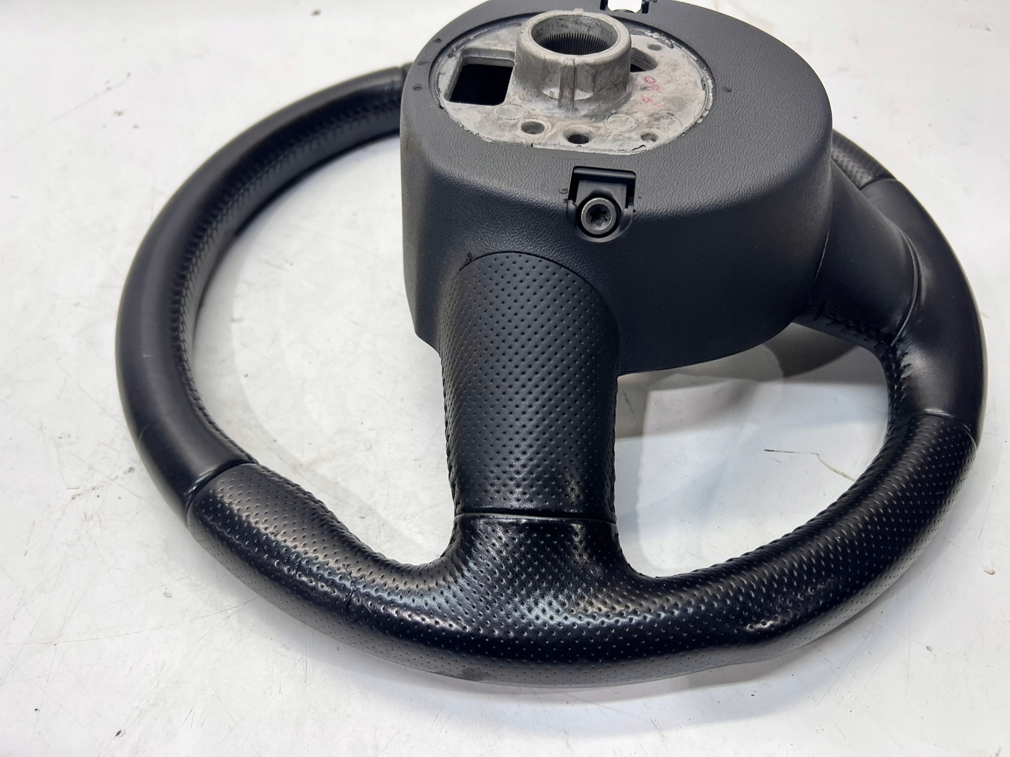 lenkrad Leder MULTIFUNKCJA AUDI A6 C6 A8 D3 LIFT 4E0419091DA TNA 2/25