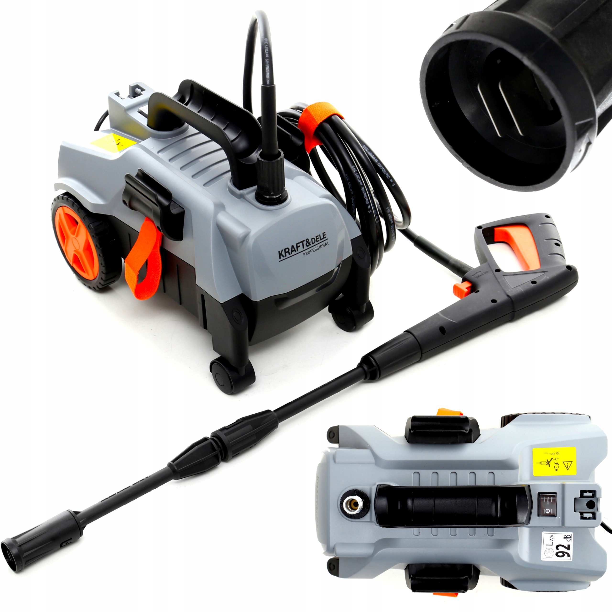 

Myjka Ciśnieniowa 1600W Myjka 5,2l/min KD438