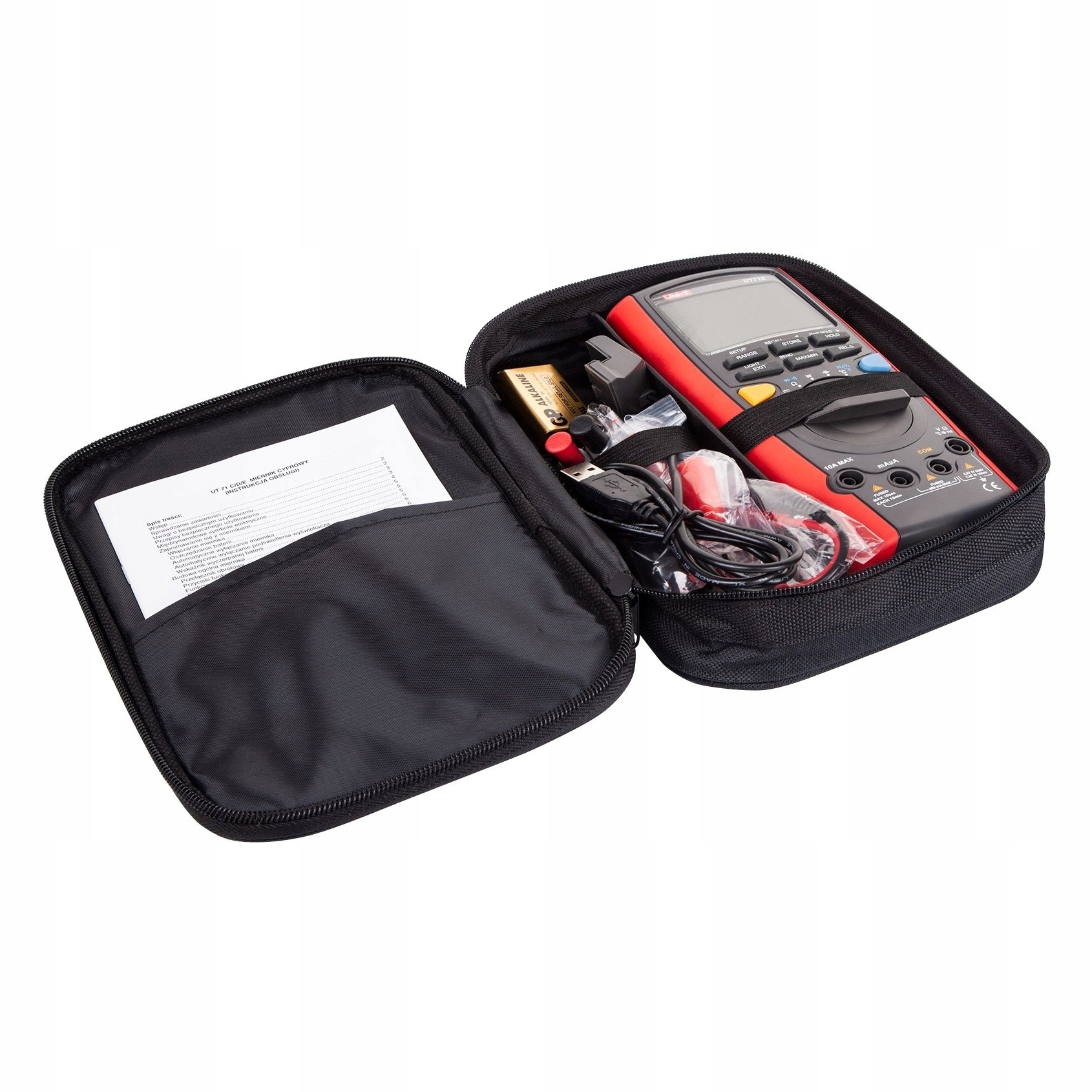 Miernik Uniwersalny Uni-t UT71E USB Pomiar Mocy Marka UNI-T