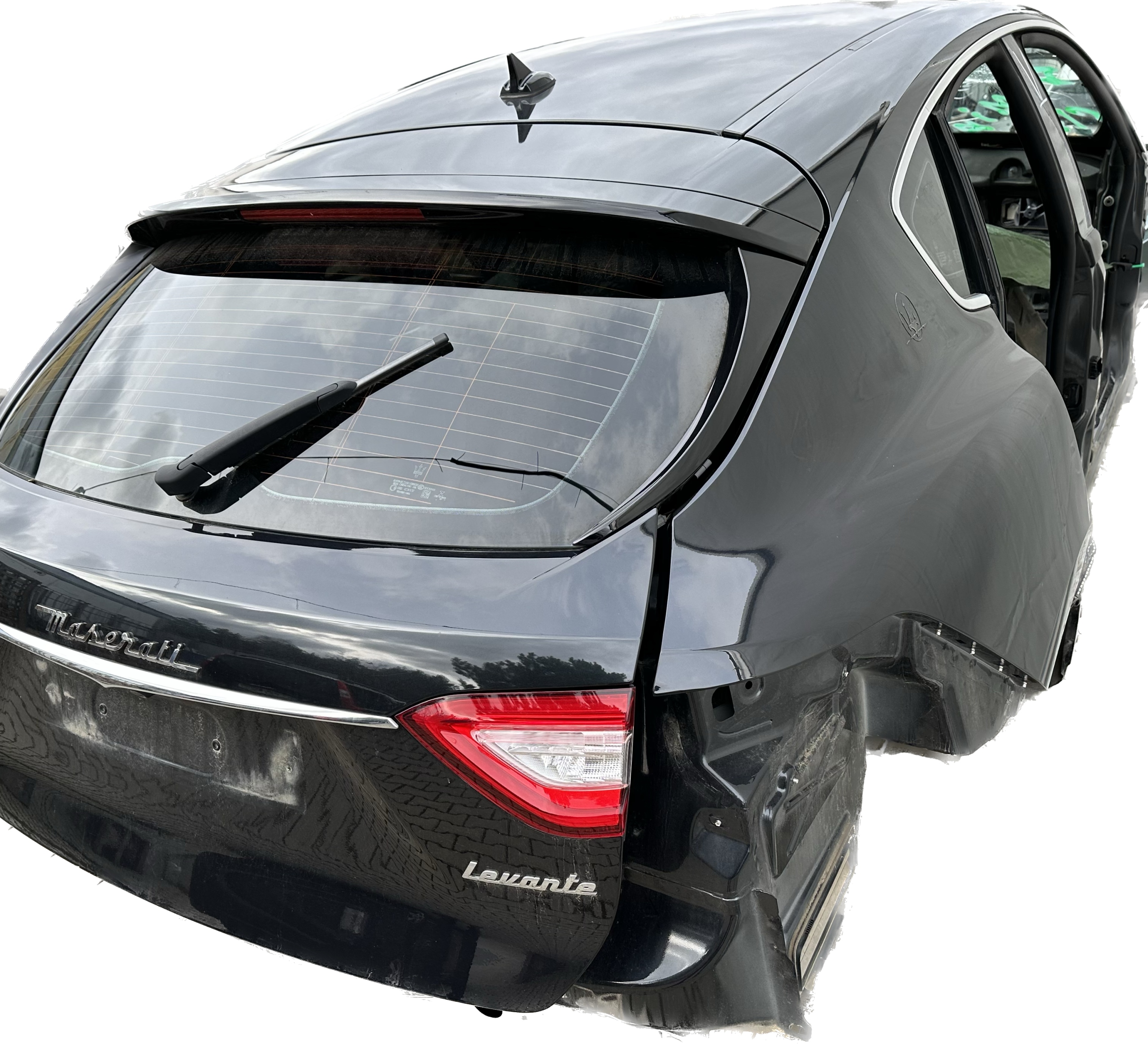 MASERATI LEVANTE TRUNK DOOR BOOT KAMERA LIGHTS REAR PART