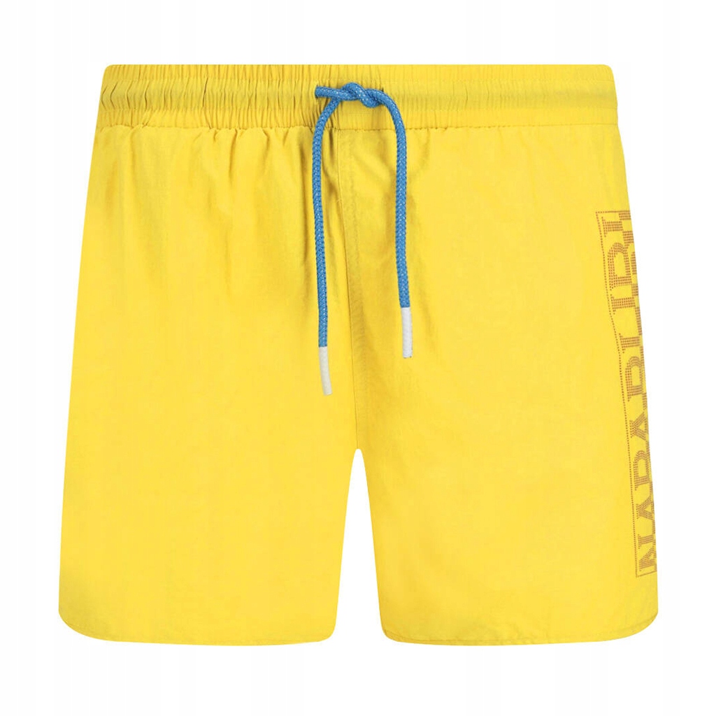Koupací šortky Napapijri Varco N0YHST Žluté