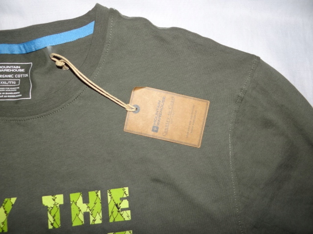 FAJNA KOSZULKA - MOUNTAIN WAREHOUSE MAY THE FOREST Rozmiar XXL