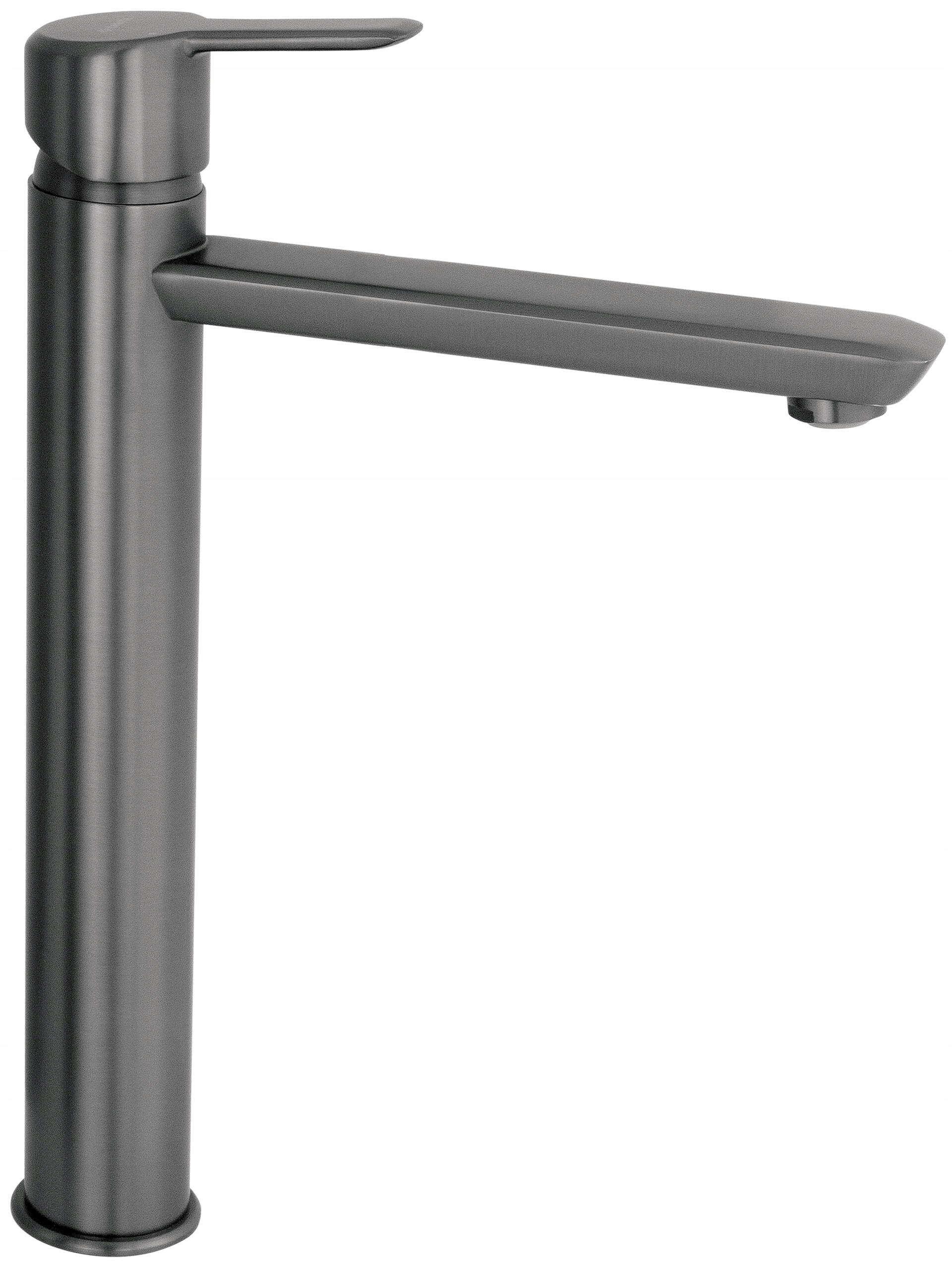 Deante Umývadlová batéria Titanium Mosadz Vysoká 302 mm Jednopáková