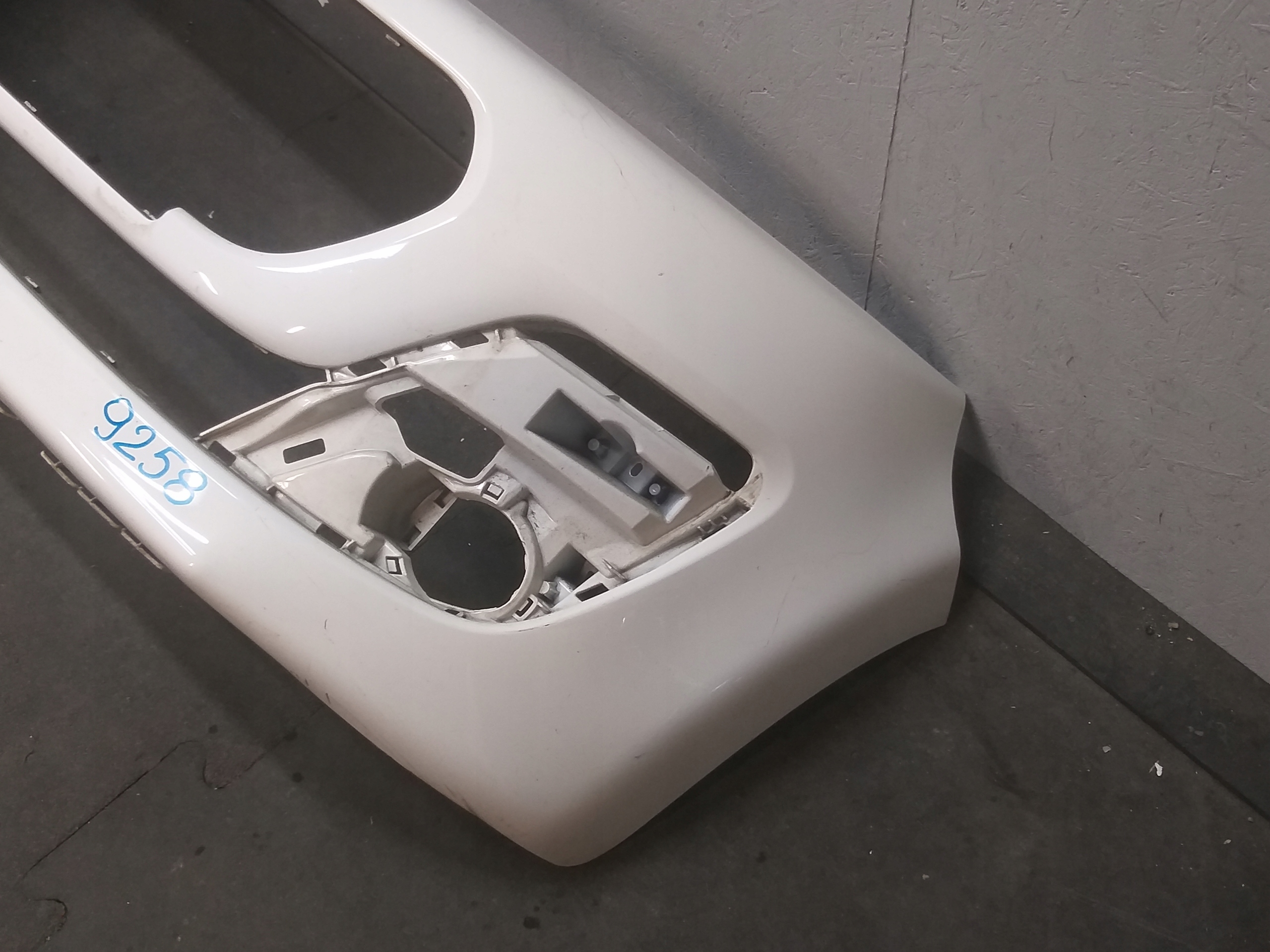 BUMPER FRONT PEUGEOT 107 LIFT 12-14