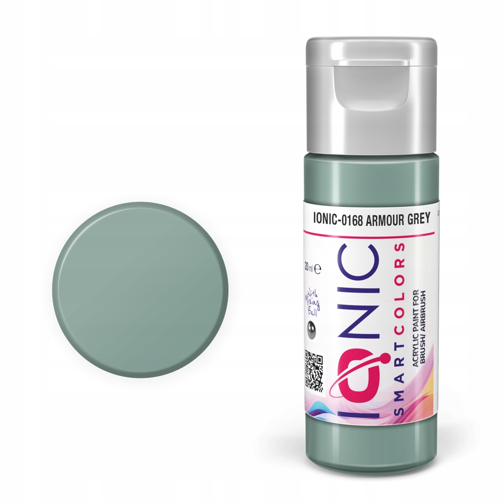 Farbka Ionic Smart Colors Armour Grey (0168) 20 ml
