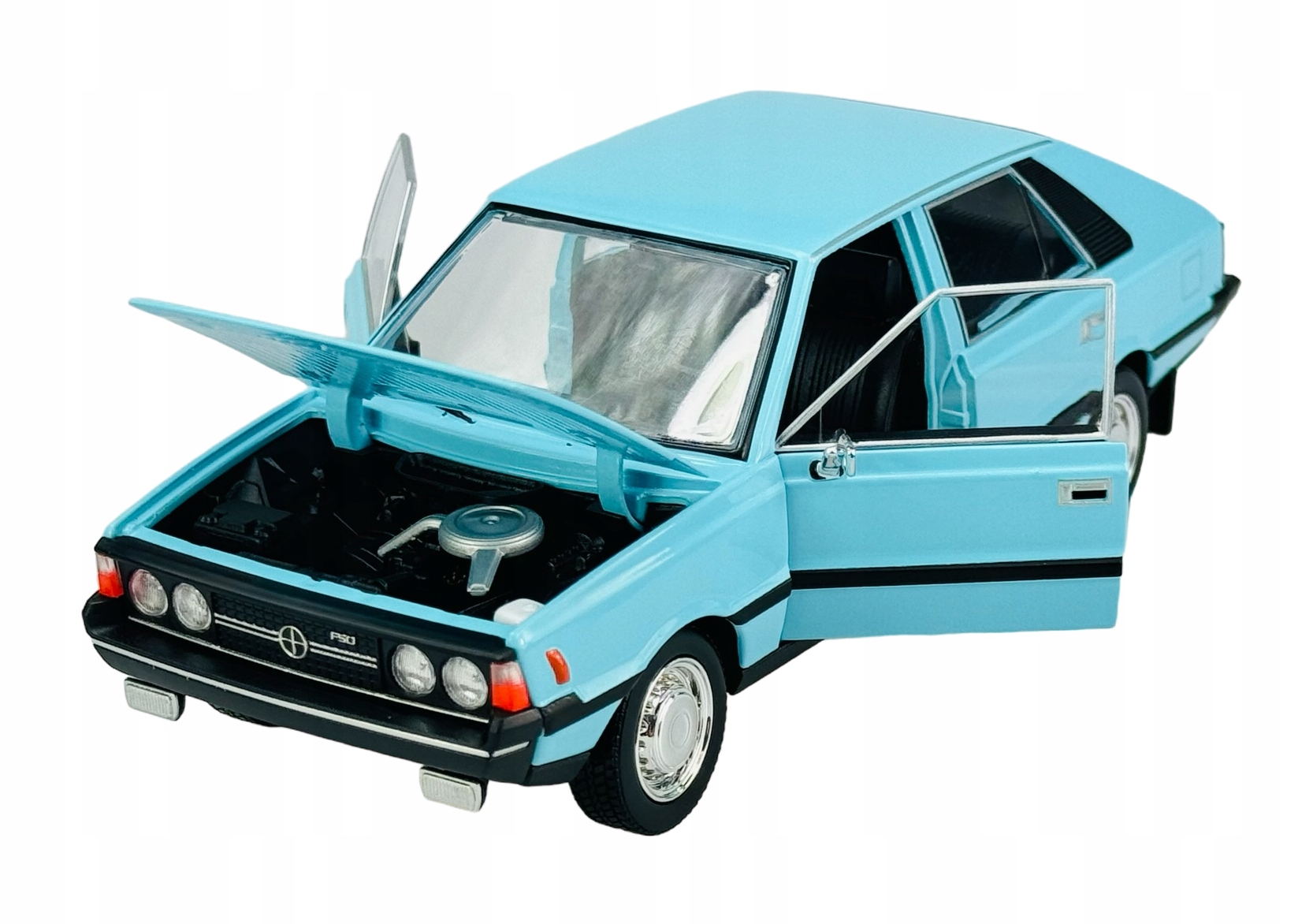 Fso Polonez 1500 Mr MR'78 1978 Borewicz Poldek Welly 1:24 1/24 Modrá