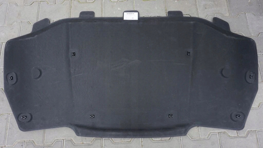 VOLVO XC60 LIFT - soundproofing PODBITKA bonnets