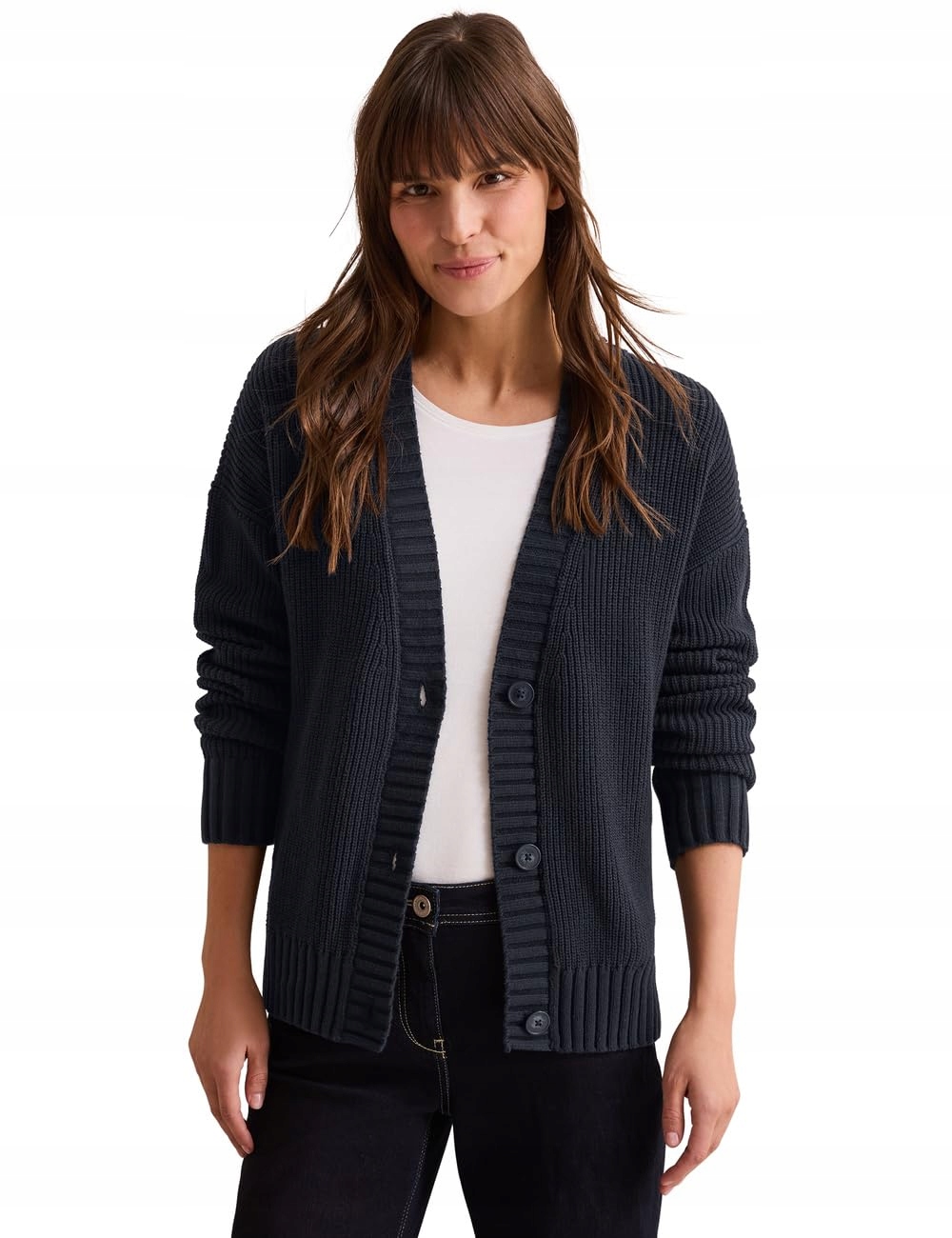 Cecil Cardigan mit Struktur (4063042057544) • Cena, Opinie