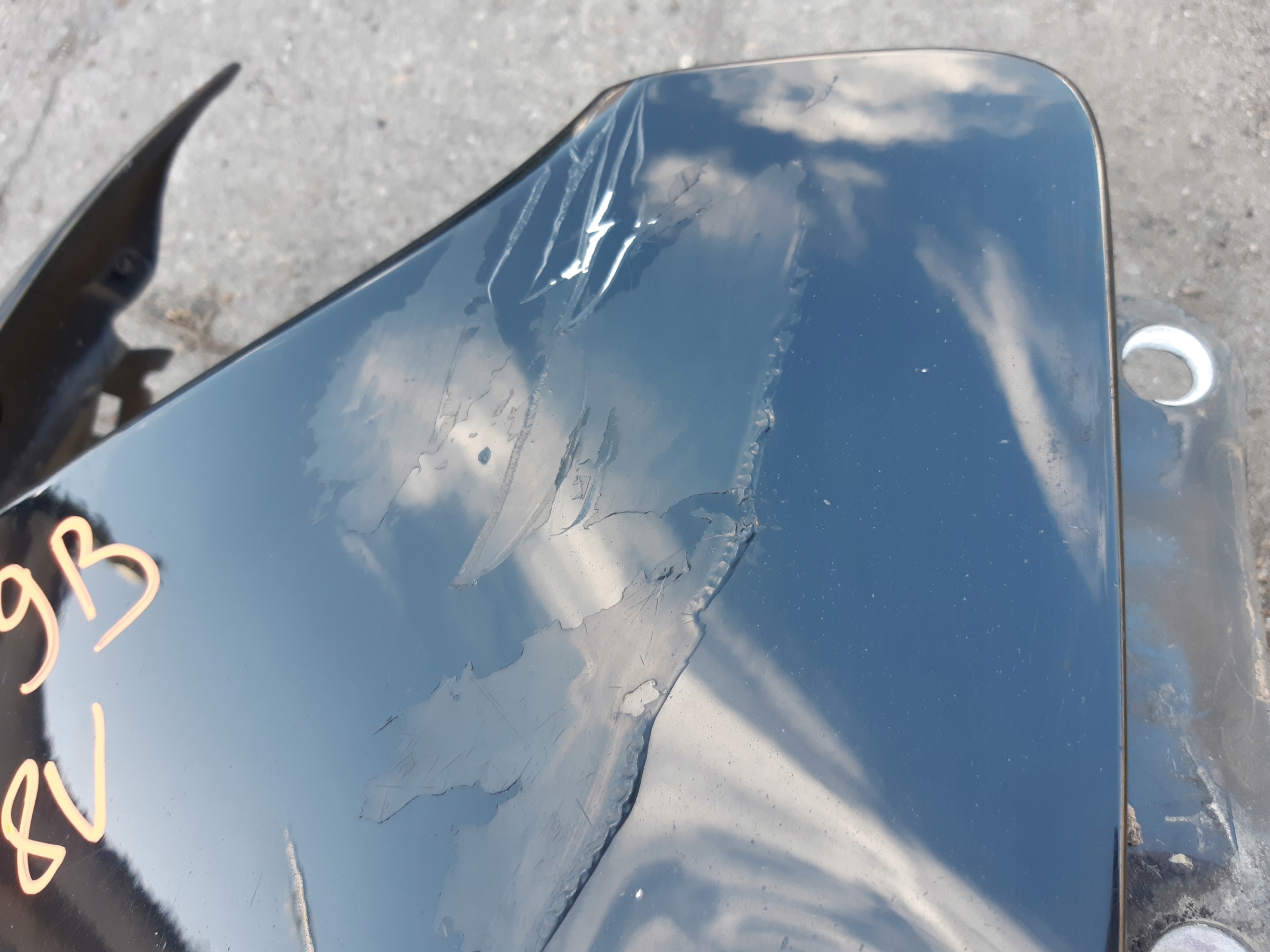 AUDI A3 8V fender right front right front LY9B