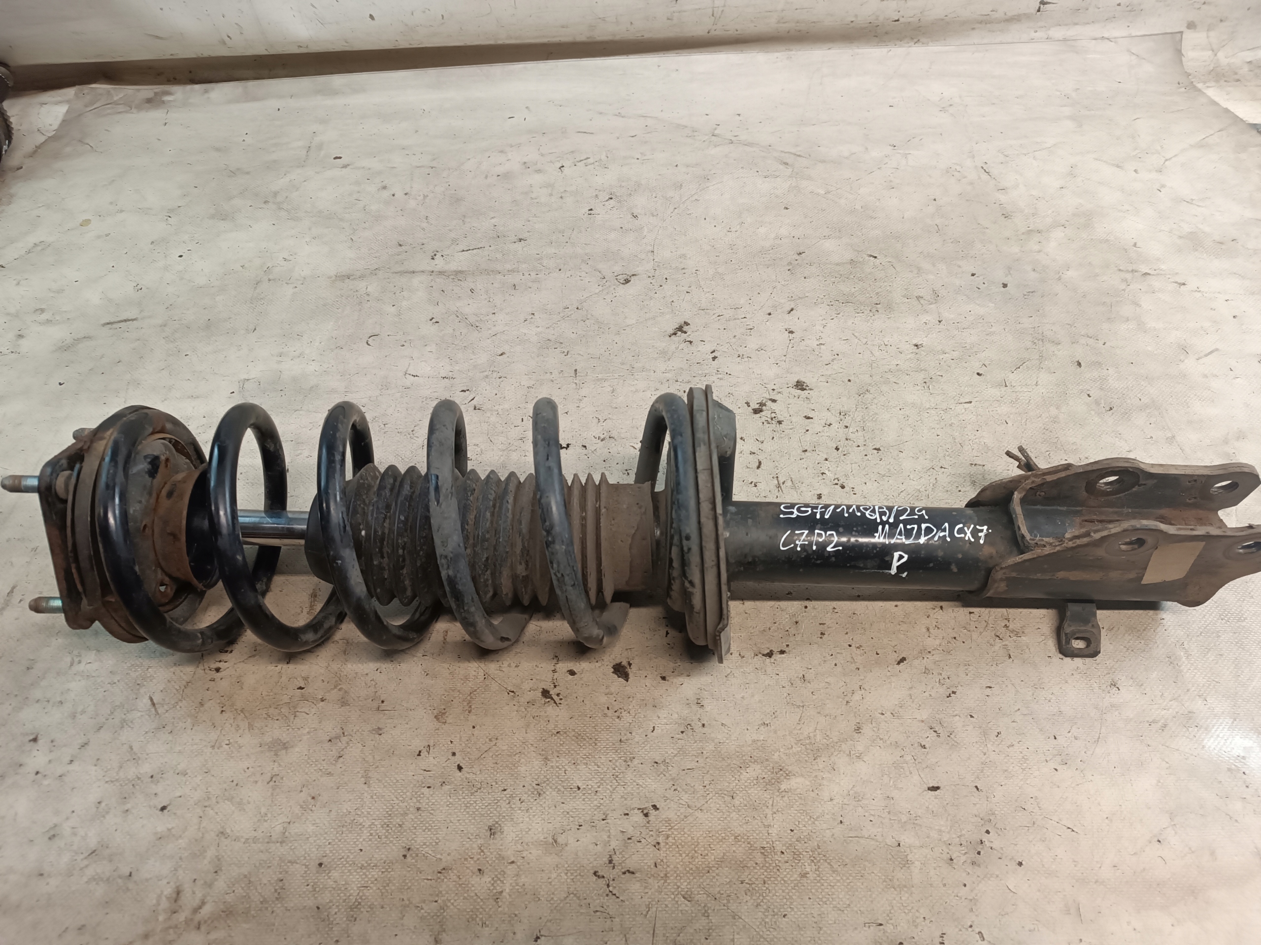 shock absorber McPherson right front MAZDA CX-7 2007r 2A20733-A