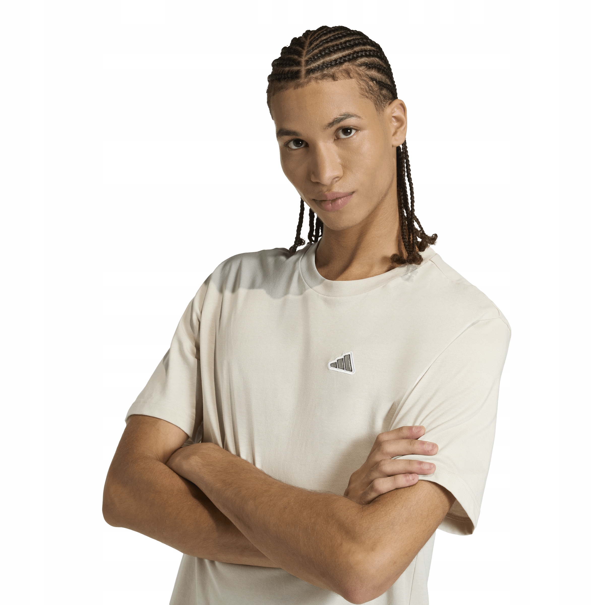 T-shirt koszulka męska adidas r 3XL KT4445 bawełna wymiary w parametrach