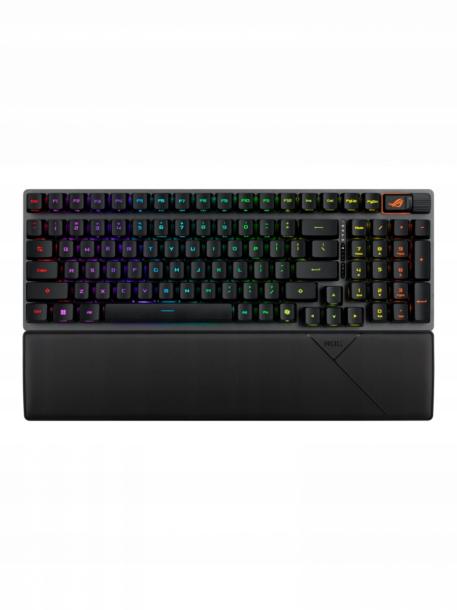 Herná klávesnica Asus Rog Strix Scope II 96 Wireless – Cz/sk