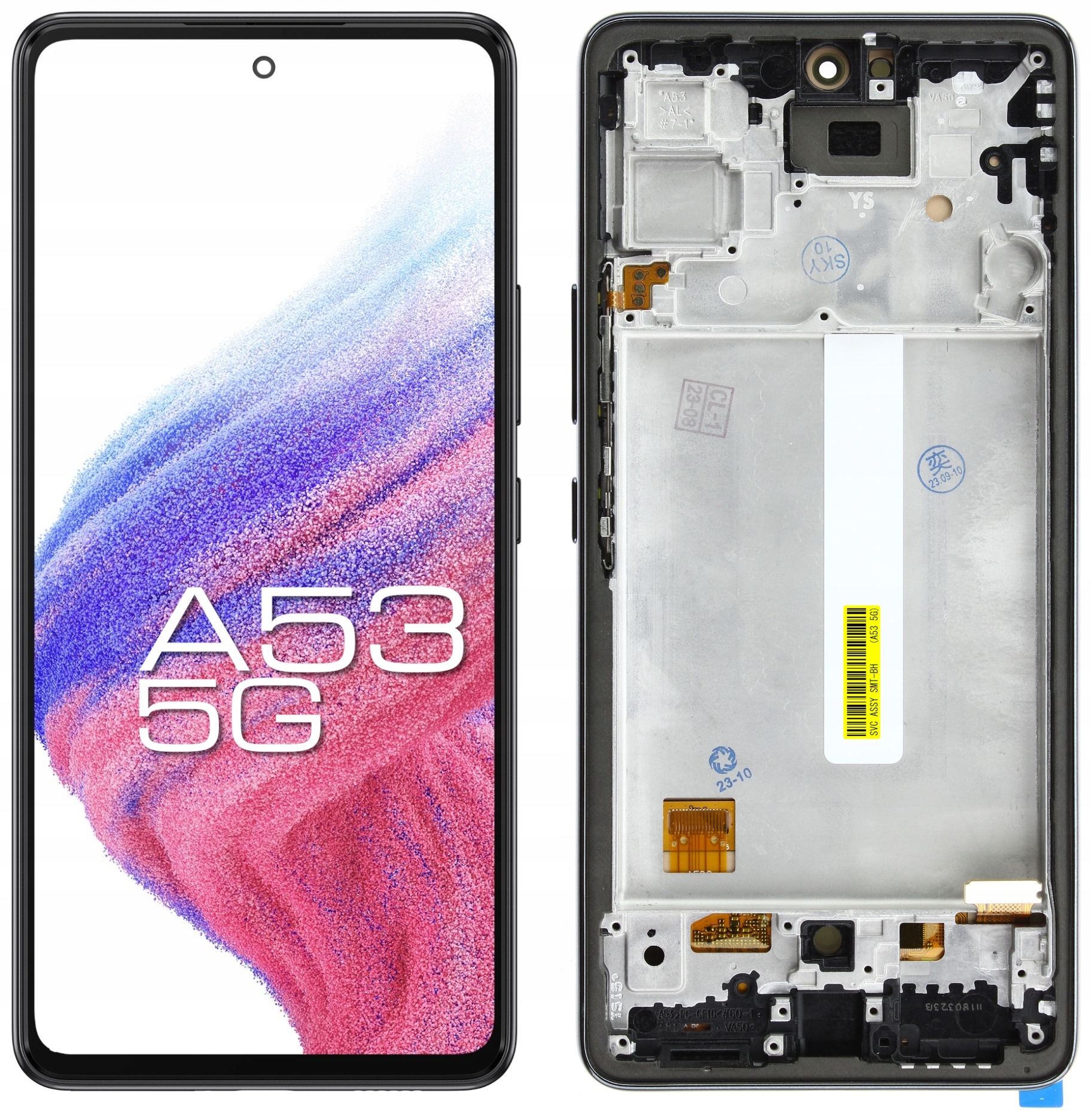 WYŚWIETLACZ EKRAN RAMKA OLED do Samsung Galaxy A53 5G FULL SIZE