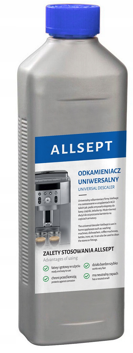 

Odkamieniacz Ekspresu 1L Krups Siemens Nivona Jura