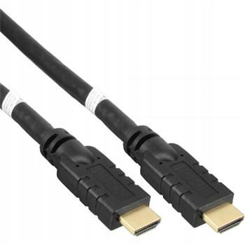 PremiumCord Hdmi 4K/60Hz, ethernet, se zesilovačem, 3x stíněná, 2.0 15m