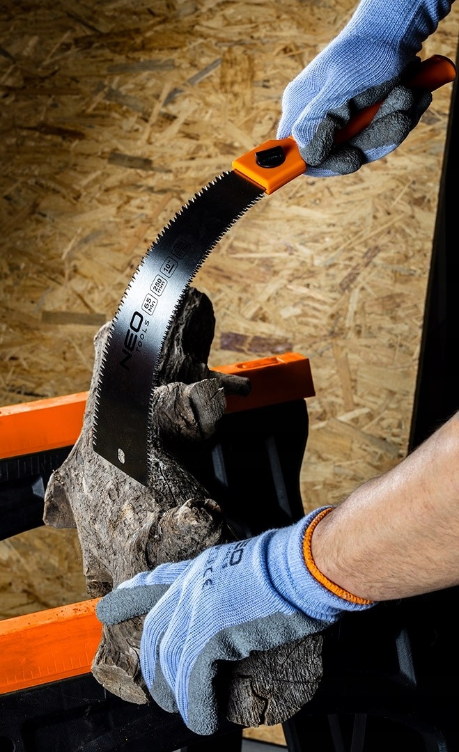 NEO OBUSTRONNA PIŁA JAPOŃSKA DOKŁADNA 7 i 11TPI DWUSTRONA STAL MANG 44-612 Liczba zębów na cal 11