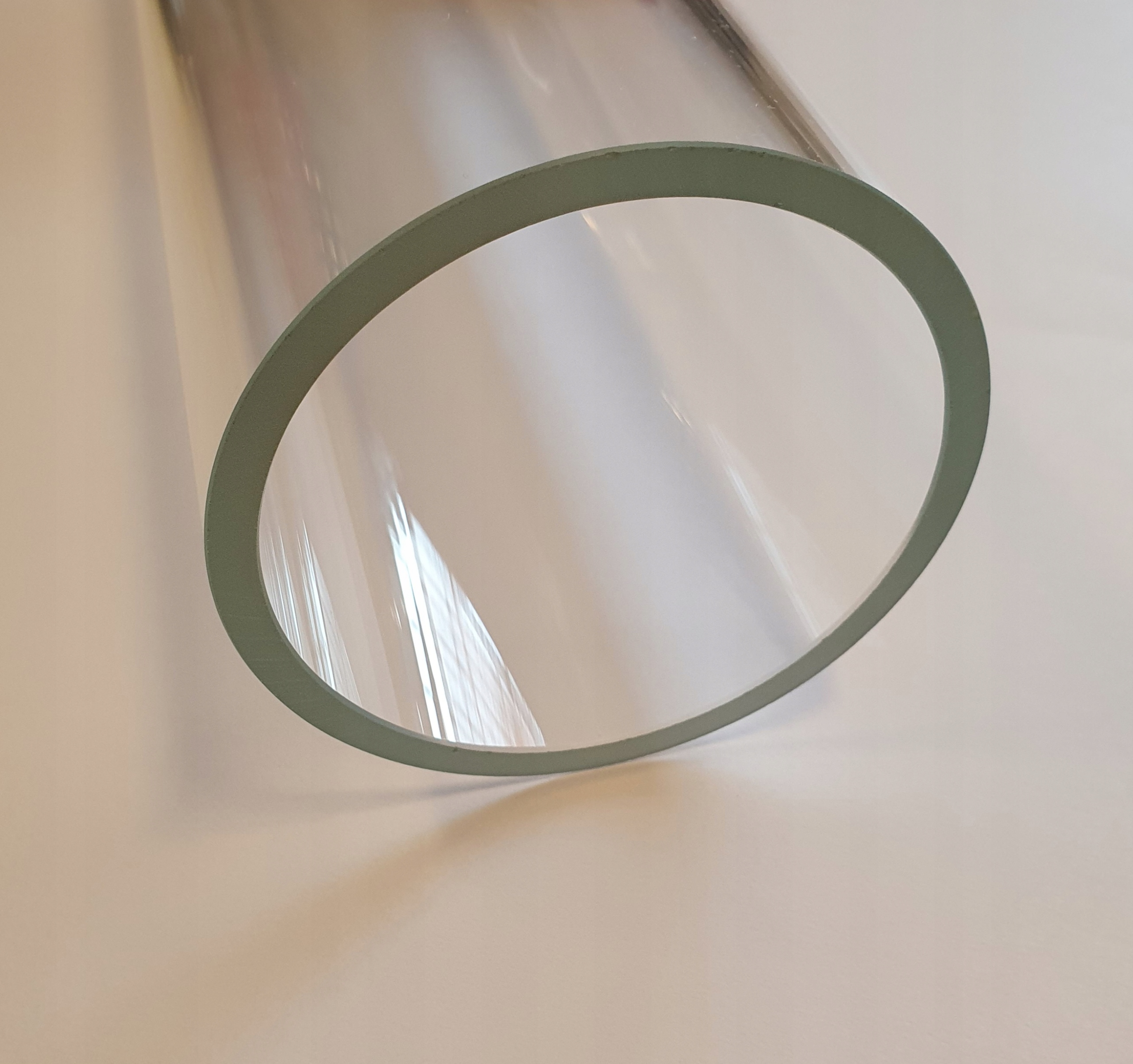 Rura szklana borokrzemowa 100x5,0x1450mm Marka WSL