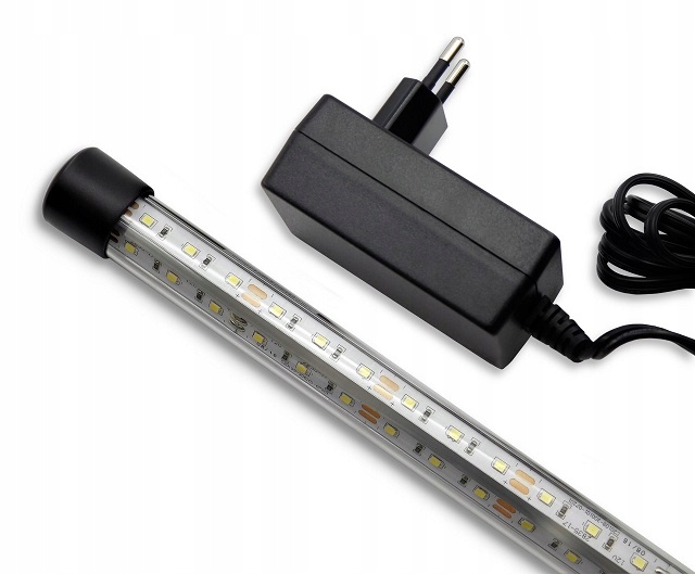 

Lampa Power Glass Led 30W/106cm 6500K akwarium 120