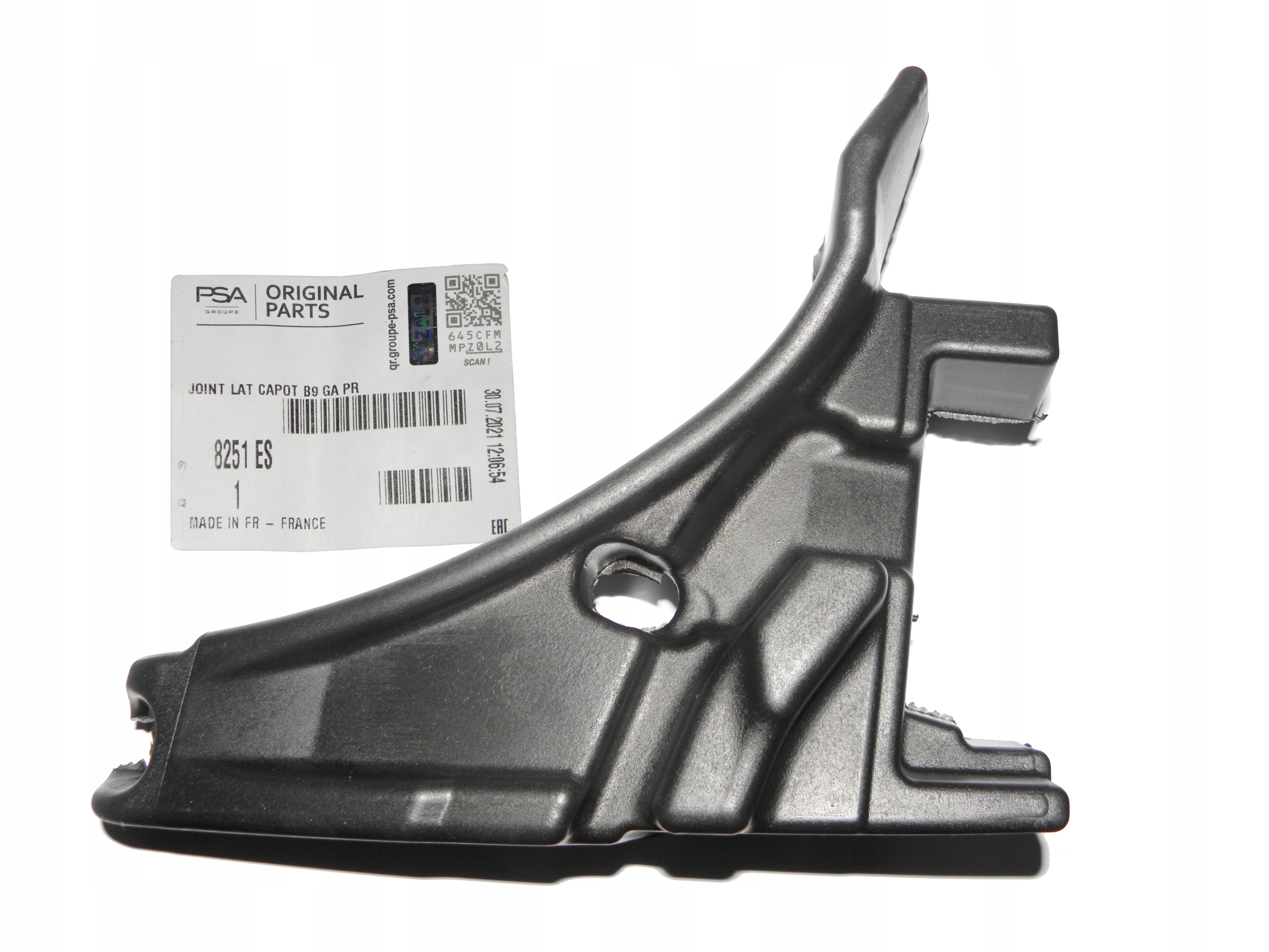 Prawa + Lewa GĄBKA WYGŁUSZENIE PODSZYBIA PEUGEOT PARTNER CITROEN BERLINGO Jakość części (zgodnie z GVO) O - oryginał z logo producenta pojazdu (OE)