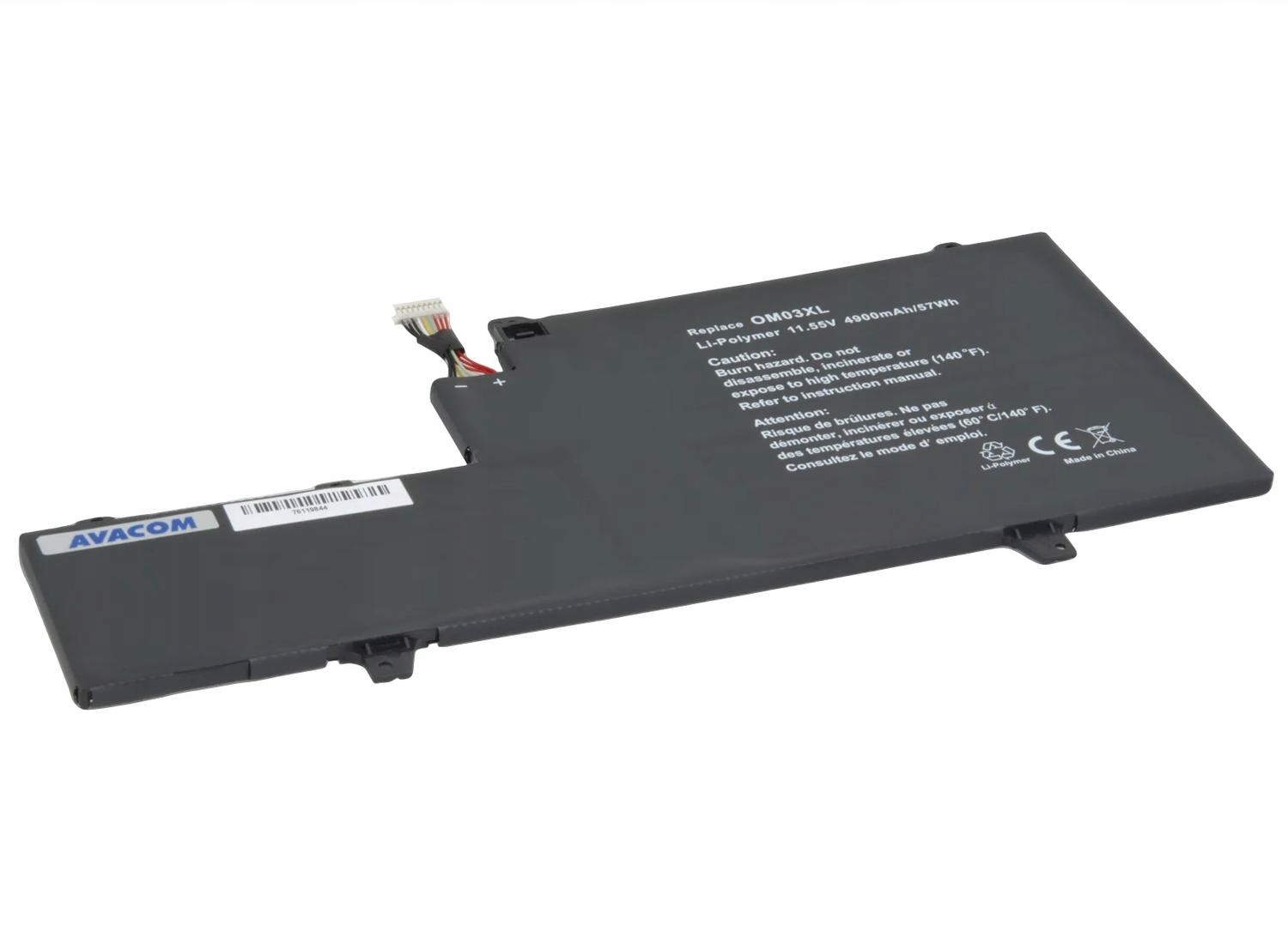Avacom batéria pre Hp Elitebook 1030 G2 Li-Pol 11,55V 4900mAh 57Wh