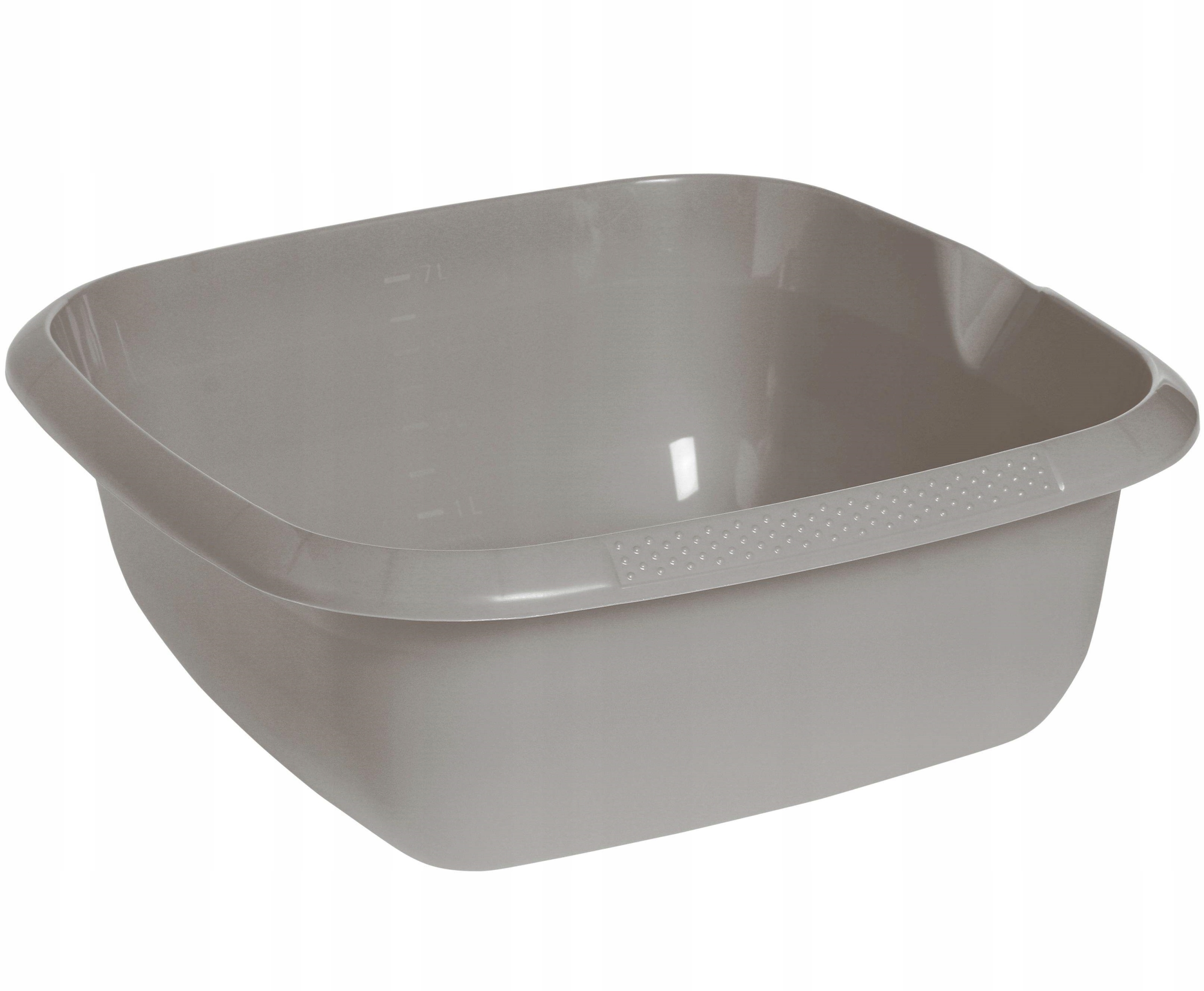 

Miska Plastikowa 8L Łazienkowa Kwadratowa 34cm