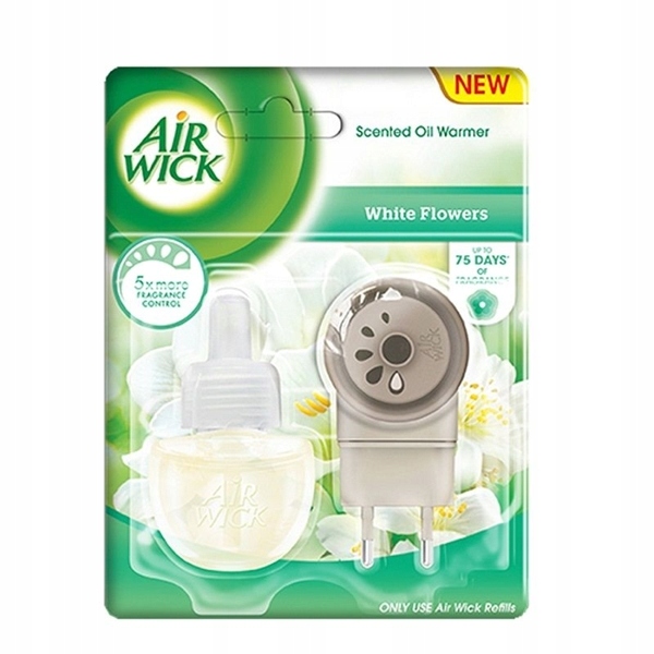 

Odświeżacz Air Wick Elektr.białe Kwiaty Urządz+zap