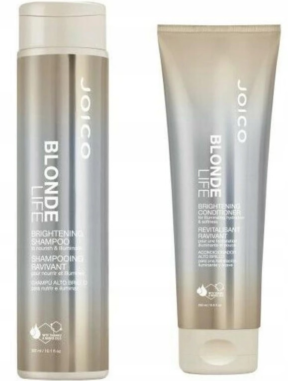 

Joico Blonde Life Szampon 300ml Odżywka 250ml