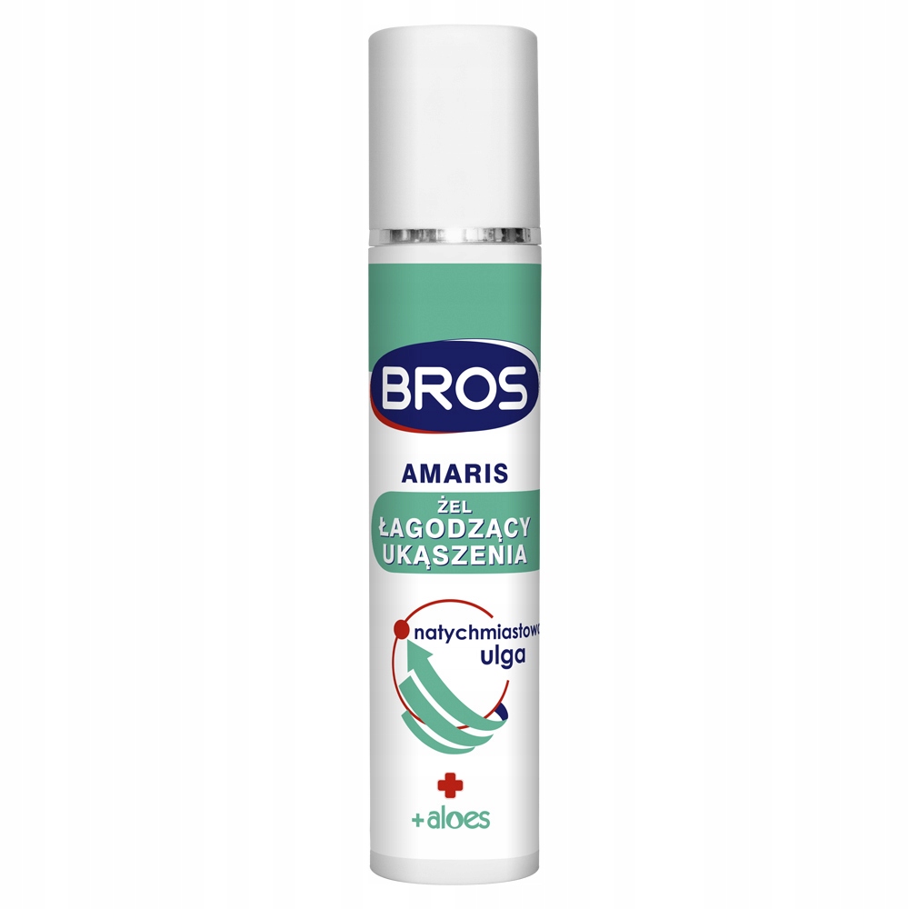 

Żel Na Ukąszenia Łagodzący Bros Amaris Aloes 50ml