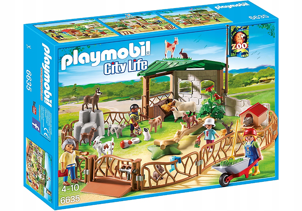 City Life. Mini zoo (6635)