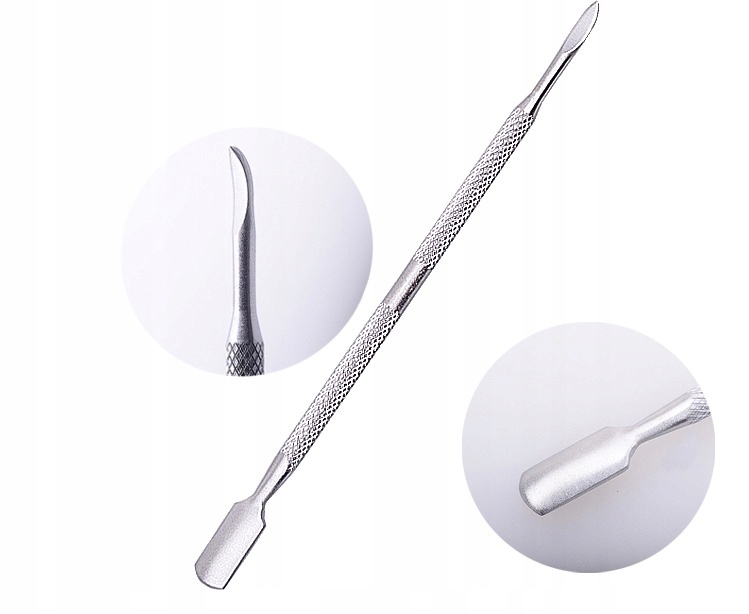

Radełko dłutko do skórek silver v4 pusher