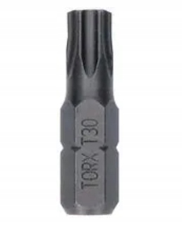 

Bosch bit hartowany Torx 30 T30 Extra Hard 1 szt.