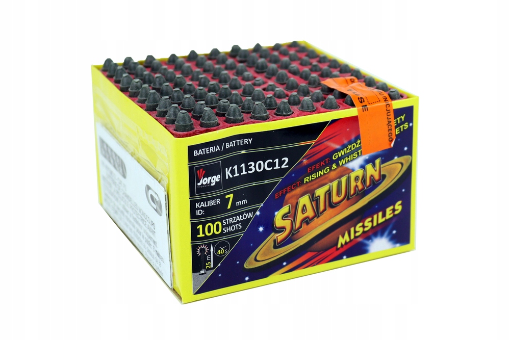 

Wyrzutnia katiusze Saturn Missiles 100 strzałów