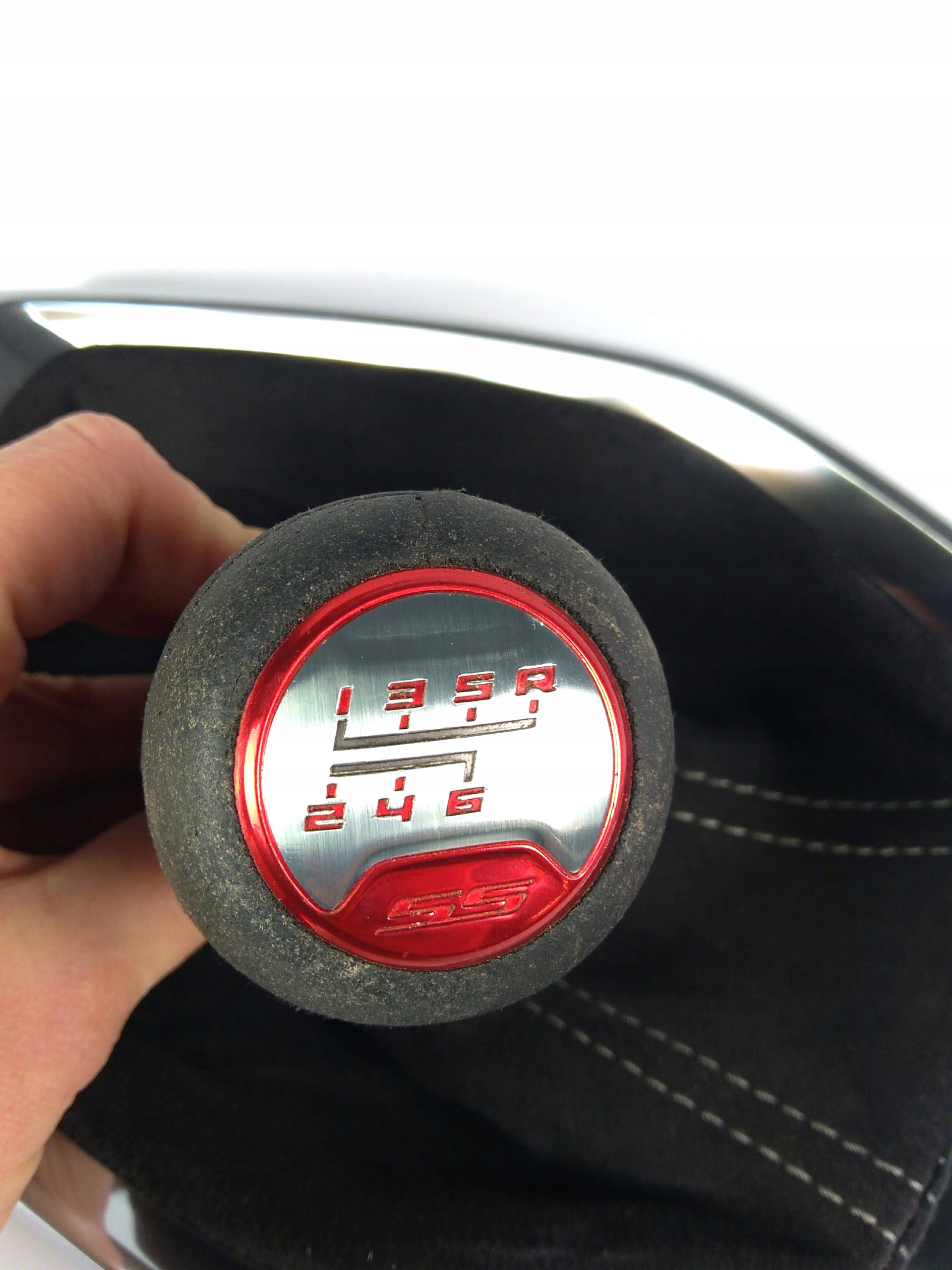 Chevrolet Camaro SS dekor panel Levier de vitesse 2016-23