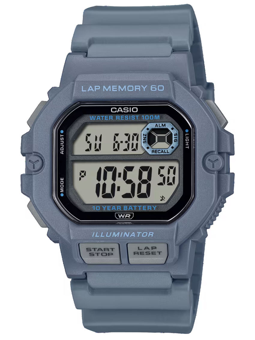 Pánské Hodinky Casio Sports WS-1400H-2A Box Gravírování