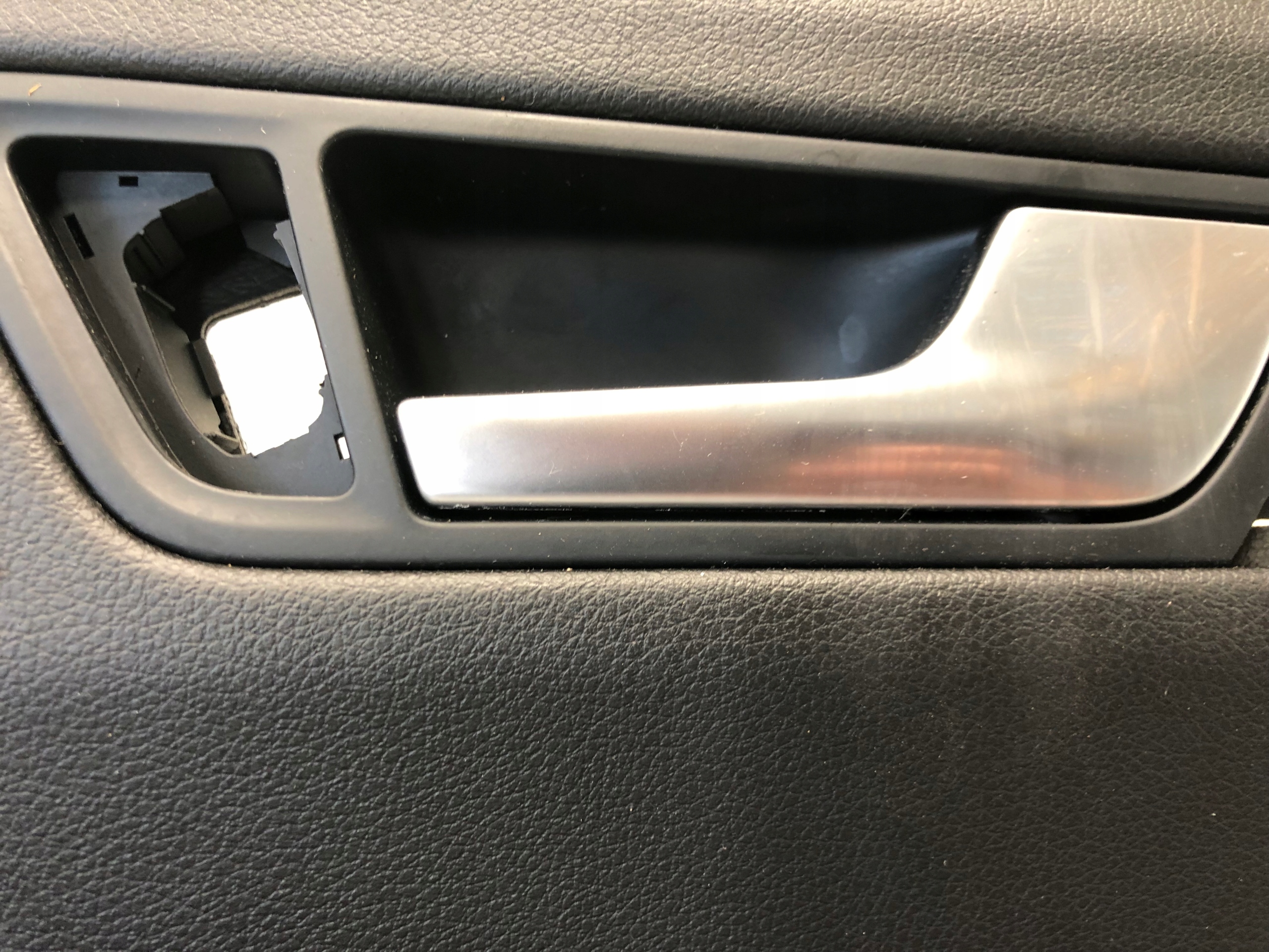 Seite Tür rechts heck AUDI Q5