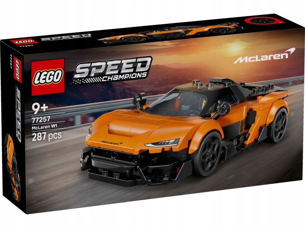 Lego Speed Champions 77257 McLaren W1