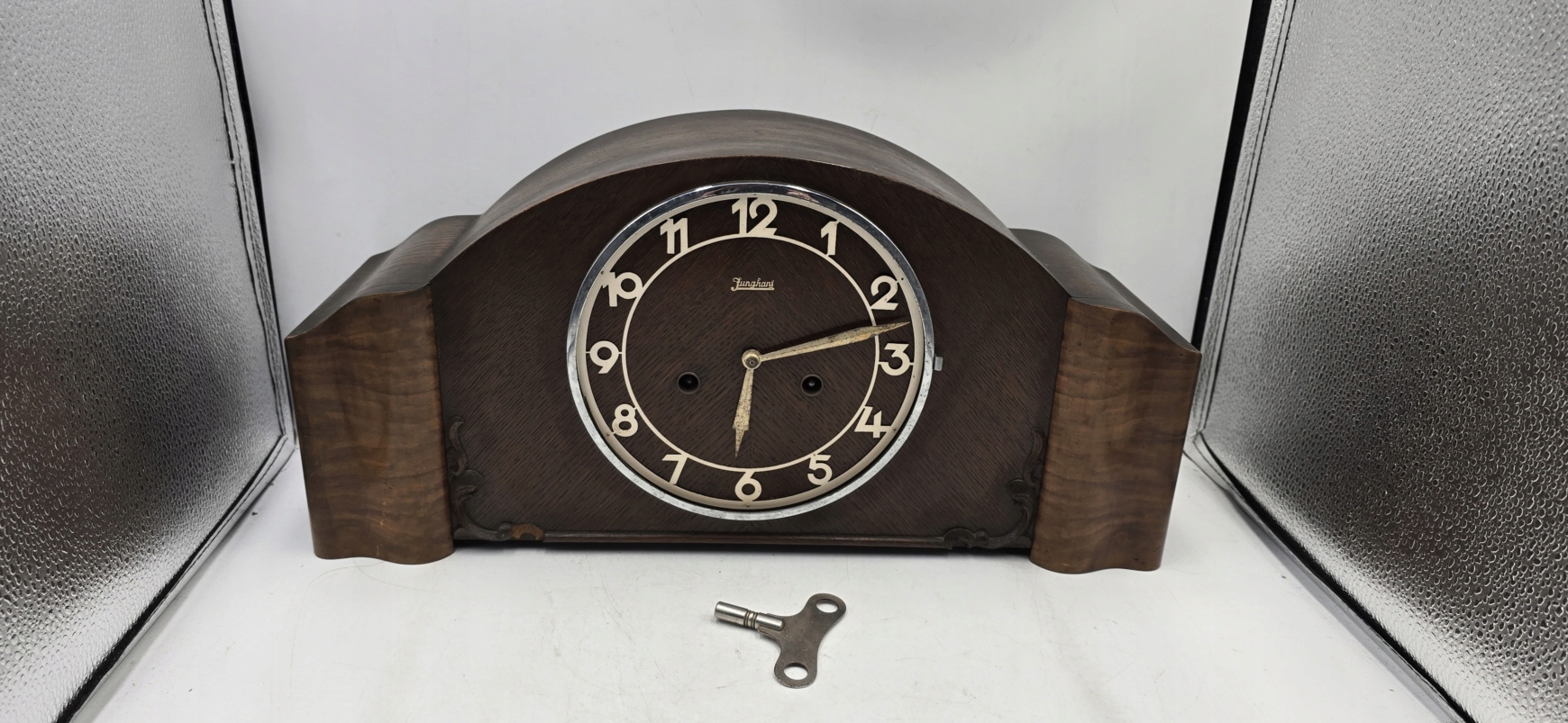 ZEGAR BUFETOWY KOMINKOWY JUNGHANS W278
