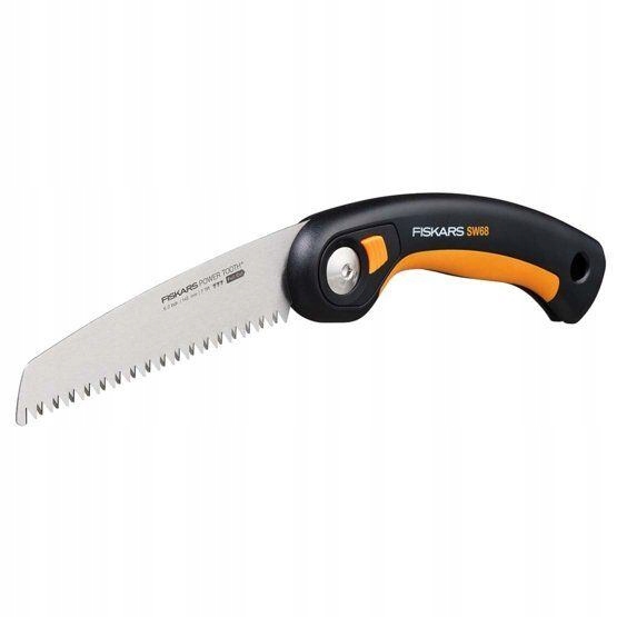 Fiskars pilka skládací Plus SW68, 27cm, 3 polohy řezu, rychlé a čisté řezy,